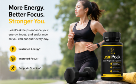 LeanPeak Reviews USA – Natural Metabolism Support