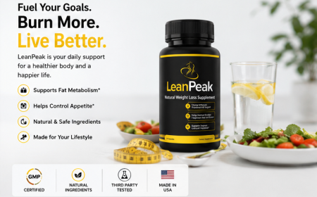 LeanPeak Reviews USA – Natural Metabolism Support