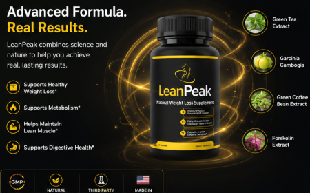 LeanPeak Reviews USA – Natural Weight Support