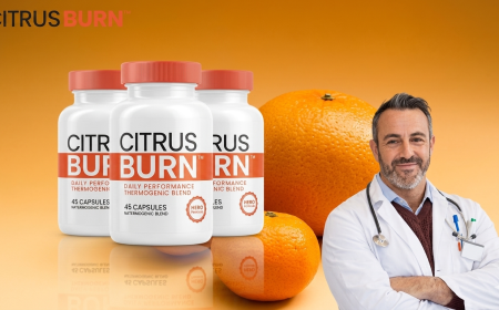 Citrus Burn Reviews USA – Natural Metabolism Support Supplement