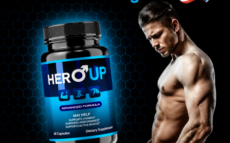 HeroUp Reviews USA – Natural Men’s Vitality & Energy Support for Modern Men