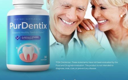 PurDentix Reviews USA – Natural Oral Health Support for Healthy Gums and Fresh Breath