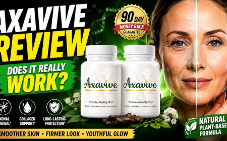 Axavive Reviews 2026 – Natural Skin Support Formula
