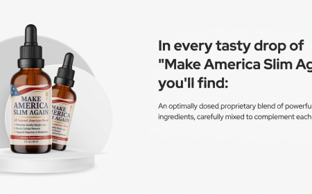 Make America Slim Again Reviews USA – Natural Honey Weight Loss Formula