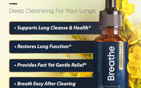 Breathe Supplement Reviews USA | Lung Support Formulav
