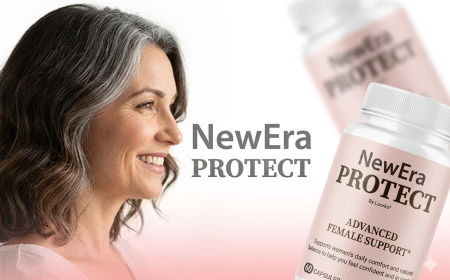 NewEra Protect Reviews USA – Natural Bladder & Pelvic Wellness Support for Women