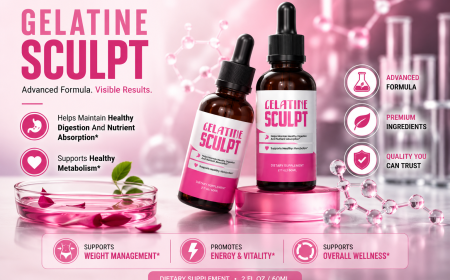Gelatine Sculpt Reviews USA – Natural Plant-Based Weight Loss Support