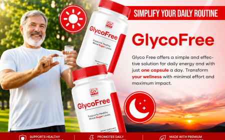 GlycoFree Reviews USA 2026 – Natural Blood Sugar Support for Energy and Metabolic Wellness
