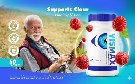 VisMax Reviews USA – Natural Eye Health Support for Clearer Vision