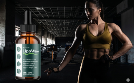 LipoWave Reviews USA – Natural Fat Burning Drops for Healthy Weight Management