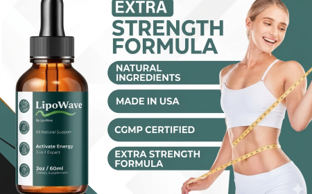 LipoWave Reviews USA – Natural Liquid Support for Fat Loss and Energy