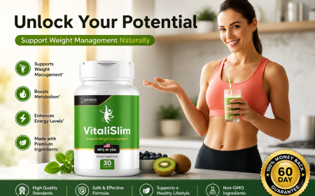 VitaliSlim Reviews USA: Natural Weight Management Support for Modern Lifestyles