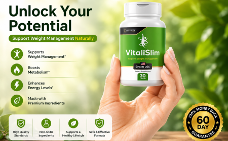 VitaliSlim Reviews USA – Natural Weight Management Support for Modern Lifestyles