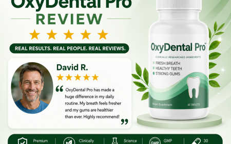 OxyDental Pro Review 2026: Natural Support for Strong Teeth, Healthy Gums, and Fresh Breath