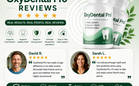 OxyDental Pro Review 2026: Natural Support for Strong Teeth, Healthy Gums, and Fresh Breath