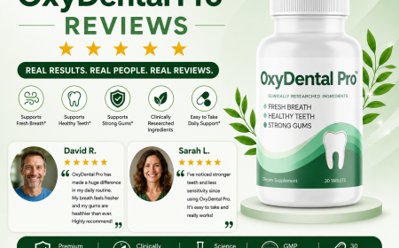 OxyDental Pro Review 2026: Natural Support for Strong Teeth, Healthy Gums, and Fresh Breath