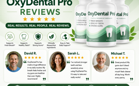 OxyDental Pro Reviews USA: Natural Oral Health Support for Strong Teeth, Healthy Gums & Fresh Breath