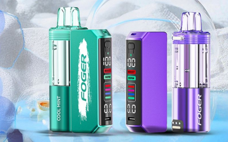Most Popular Foger Vape Flavors For Beginners