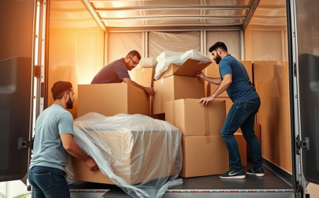 Ultimate Guide to Furniture Movers Sharjah: Seamless Relocation with Delight Box Move