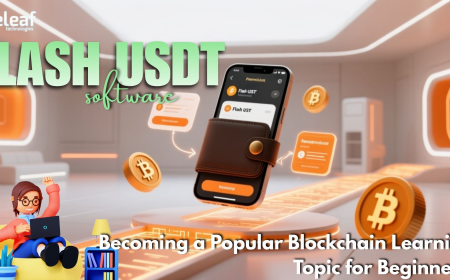 Why Flash USDT Software Is Becoming a Popular Blockchain Learning Topic for Beginners