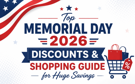 Top Memorial Day 2026 Discounts & Shopping Guide for Huge Savings