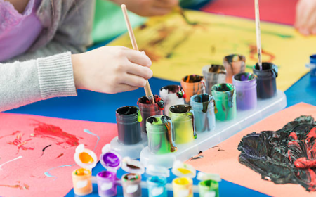 How a Children’s Art Camp Encourages Self-Expression and Artistic Growth