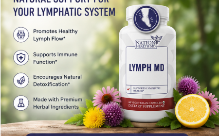 Lymph MD Natural Lymphatic Detox & Immune Balance Formula