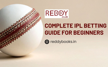 Complete IPL Betting Guide for Beginners – Reddybook