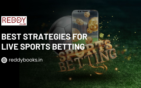 Best Strategies for Live Sports Betting – Reddybook