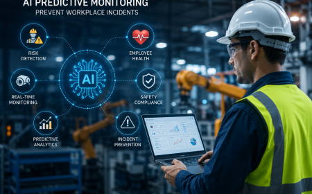 How AI Predictive Monitoring Helps Prevent Workplace Health and Safety Incidents?
