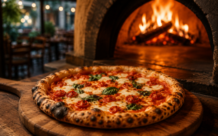 Where to Find Really Good Wood Fired Pizza in Newcastle
