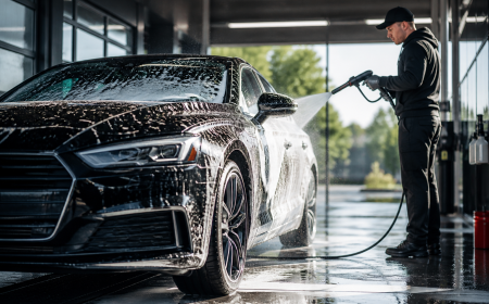 The Importance of Regular Car Wash Self Service in Michigan