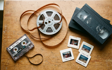Where to Start When You've Inherited a Box of Slides, Cassettes, and Other Old Media