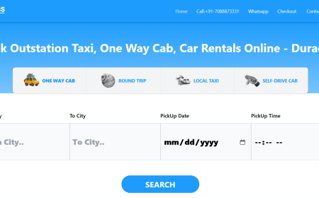 Airport Taxi Service – Book Airport Pickup & Drop Online with Duracabs