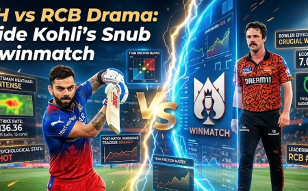 Kohli Ignores Head: Strategic Fallout on winmatch