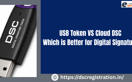 USB Token VS Cloud DSC: Which is Better for Digital Signature