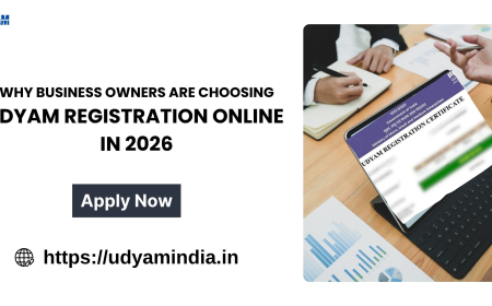 Why Business Owners Are Choosing Udyam Registration Online in 2026