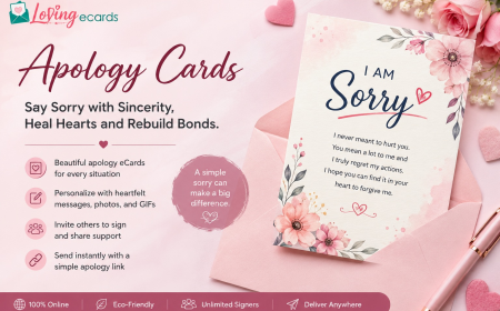 Best Sorry Ecards Online to Express Regret and Rebuild Emotional Connections