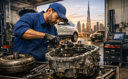 Luxury Car Maintenance