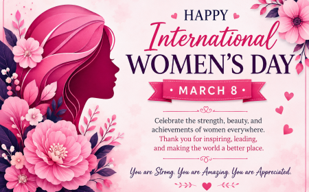 International Women’s Day E-Card Ideas, Wishes & Free Ecards for Women’s Day 2026