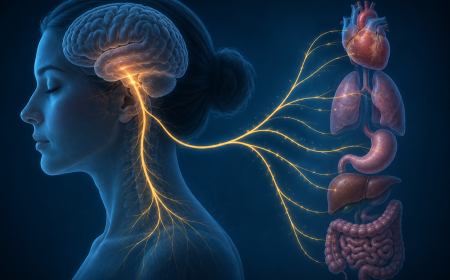 How Does the Vagus Nerve Control Parasympathetic Nervous System Activity?
