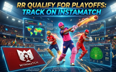 Track RR's Playoff Shift on Instamatch