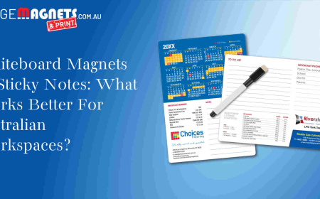 Whiteboard Magnets vs Sticky Notes Best for Aussie Workspaces