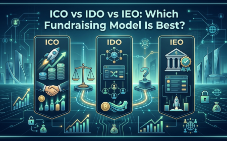 ICO vs IDO vs IEO: Which Fundraising Model Is Best?