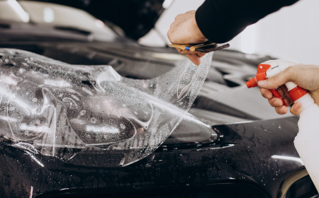 Paint Protection Film for Car: A Smart Solution for Long-Term Shine