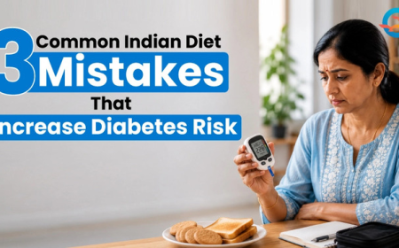 3 Common Indian Diet Mistakes That Increase Diabetes Risk