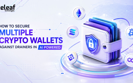 How to Secure Multiple Crypto Wallets Against Drainers in AI powered