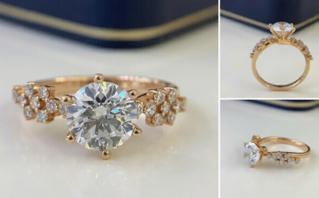 The Modern Appeal of Pavé Lab-Grown Diamond Rings