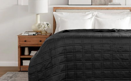 Why Weighted Blankets Are Becoming Popular for Better Sleep & Relaxation