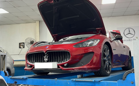 Why Professional Maserati Car Repair in Dubai Is Important for Your Supercar?